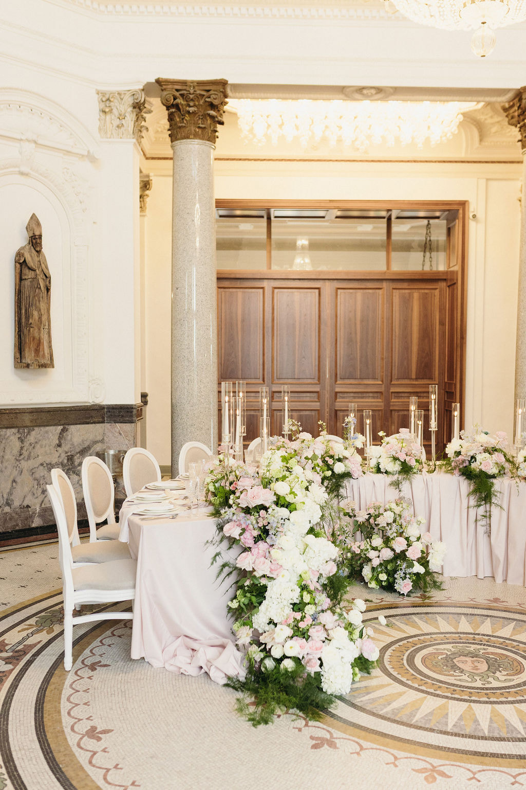 Tablesetting im Stella Rheini